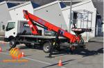 Truck-Mounted Telescopic Platforms 15m