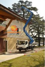 Truck-Mounted Articulated Platforms 20m
