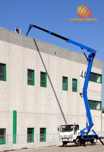 Truck-Mounted Articulated Platforms 26m