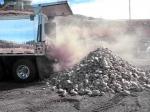 MOVING FLOOR FOR COAL AND MATERIALS