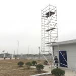 Aluminum Scaffold Mobile Tower 12m